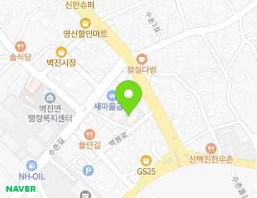 경상북도 성주군 벽진면 벽봉로 7-4 (청솔빌라) 지도