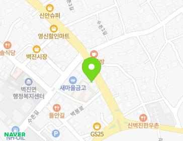 경상북도 성주군 벽진면 벽봉로 9 (청솔빌라) 지도