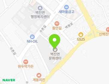 경상북도 성주군 벽진면 성주로 2473 (벽진면문화센터) 지도