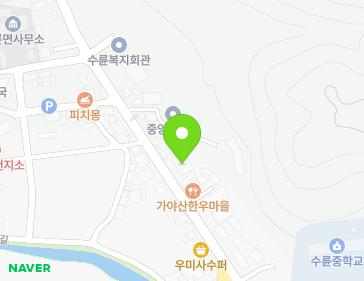 경상북도 성주군 수륜면 참별로 902 (성주새마을금고수륜지점) 지도