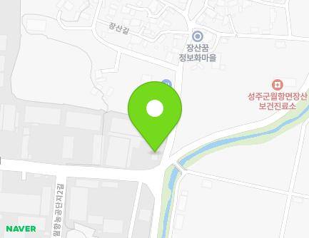 경상북도 성주군 월항면 월항농공단지1길 42-29 (현진라이팅) 지도