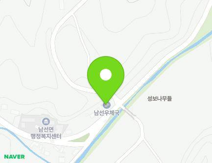 경상북도 안동시 남선면 충효로 3850 (남선우체국) 지도