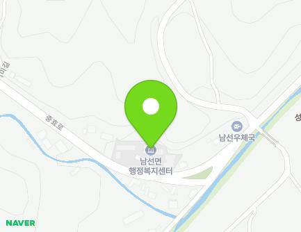 경상북도 안동시 남선면 충효로 3866 (남선면행정복지센터) 지도