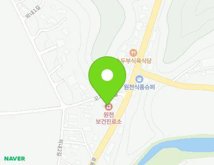 경상북도 안동시 녹전면 예봉로 735 (원천보건진료소) 지도