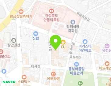 경상북도 안동시 태사1길 22 (북문동) 경상북도 안동시 태사1길 22 (북문동) 지도