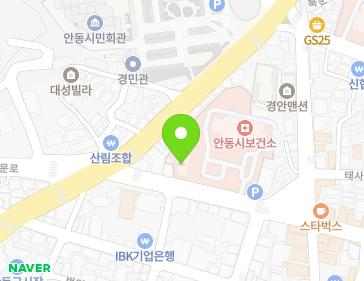 경상북도 안동시 서동문로 161 (북문동, 안동시주민건강지원센터) 경상북도 안동시 서동문로 161 (북문동, 안동시주민건강지원센터) 지도