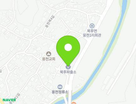 경상북도 안동시 북후면 북평로 897 (북후파출소) 지도