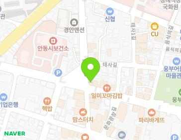 경상북도 안동시 서동문로 173 (삼산동) 지도