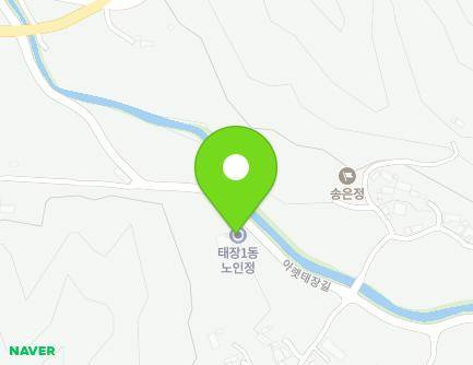 경상북도 안동시 서후면 아랫태장길 32 (태장1리노인회관) 지도