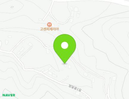 경상북도 안동시 엄달골1길 77-7 (성곡동) 지도