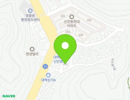 경상북도 안동시 치이골1길 13 (신안동, 송죽어린이집) 지도