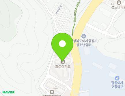 경상북도 안동시 퇴계로 259 (안막동, 화성아파트) 지도