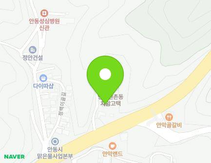 경상북도 안동시 퇴계로 297-6 (안막동, 토계동향산고택) 지도