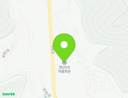 경상북도 안동시 예안면 임예로 1832-4 (정산1리등재경로당) 지도