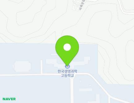 경상북도 안동시 하이마로 385 (옥동, 한국생명과학고등학교) 지도