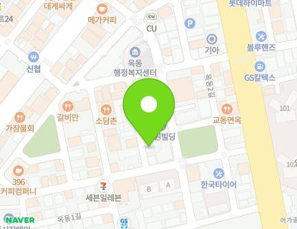 경상북도 안동시 옥동2길 51-8 (옥동, 작은꽃어린이집) 지도