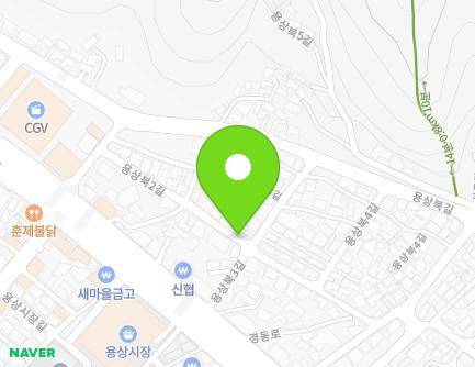 경상북도 안동시 용상북2길 35 (용상동, 용상자율방범대) 지도