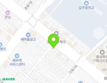 경상북도 안동시 경동로 940 (용상동) 지도