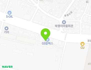 경상북도 안동시 경동로 1034 (용상동) 지도