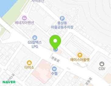 경상북도 안동시 경동로 829 (용상동) 지도
