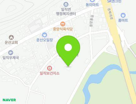 경상북도 안동시 일직면 안평일직길 1313 (일직119지역대) 지도