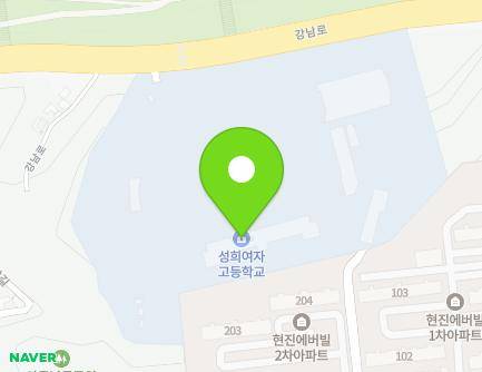 경상북도 안동시 강남로 246 (정하동, 성희여자고등학교) 지도