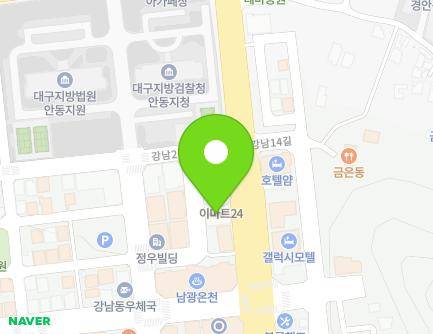 경상북도 안동시 충효로 4463 (정하동, 경북요양병원) 지도