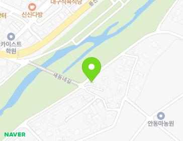 경상북도 안동시 풍산읍 새동네길 16 지도