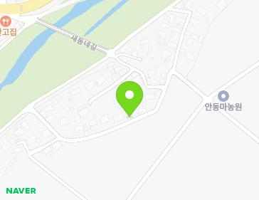 경상북도 안동시 풍산읍 새동네길 46-1 지도