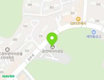 경상북도 안동시 풍천면 검무로 20 지도