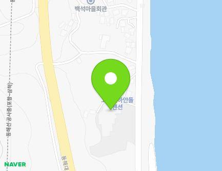 경상북도 영덕군 병곡면 흰돌로 153 (영덕심층수온천) 지도