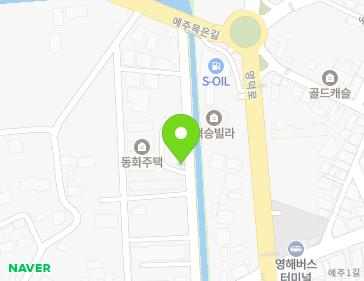 경상북도 영덕군 영해면 벌영1길 14-1 (동화아파트) 지도