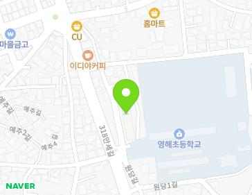 경상북도 영덕군 영해면 예주5길 12-1 (궁전아파트) 지도