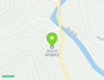 경상북도 영양군 석보면 답곡로 66 (답곡1리새마을회관) 지도