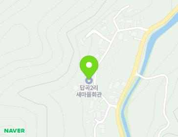 경상북도 영양군 석보면 중논실길 18 (답곡2리새마을회관) 지도