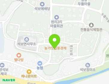 경상북도 영양군 석보면 원리길 28-4 (석보천주교회) 지도