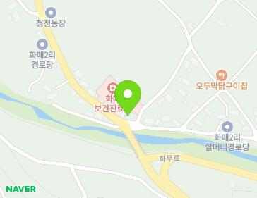 경상북도 영양군 석보면 석보로 1191 (화매목양교회) 지도