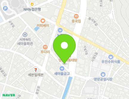 경상북도 영양군 영양읍 황용천길 37 (흥농종묘) 지도