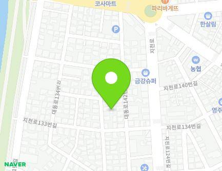 경상북도 영주시 목민로68번길 60-1 (가흥동) 지도