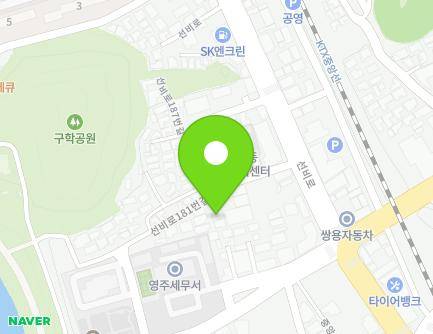 경상북도 영주시 선비로181번길 17-1 (가흥동) 지도