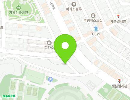 경상북도 영주시 대학로153번길 10 (가흥동, 영주시실내수영장) 지도
