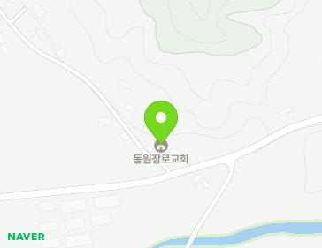경상북도 영주시 단산면 동원로105번길 4 (동원교회) 지도