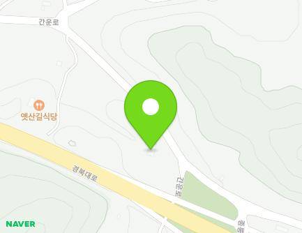 경상북도 영주시 문수면 간운로 294 지도