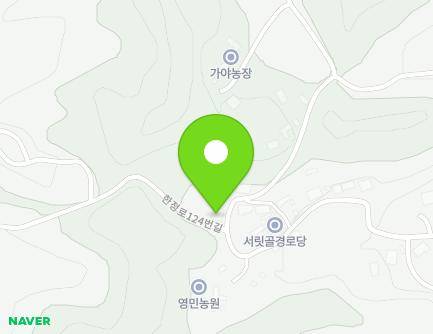 경상북도 영주시 한정로124번길 360-1 (문정동) 지도