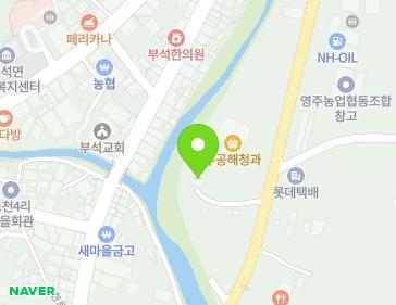 경상북도 영주시 부석면 소백로 3735 (관동주택) 지도