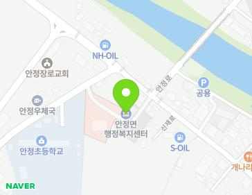 경상북도 영주시 안정면 신재로 537 지도