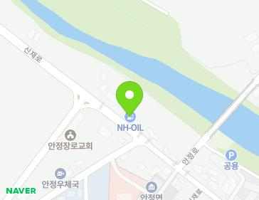 경상북도 영주시 안정면 신재로 548 지도