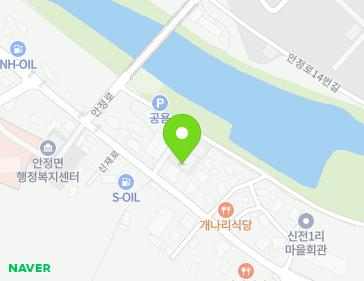 경상북도 영주시 안정면 신재로 530 지도