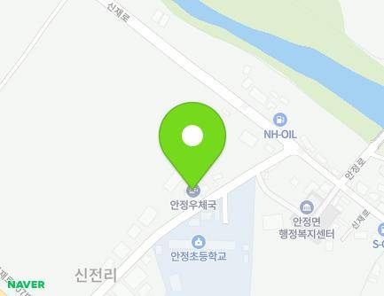 경상북도 영주시 안정면 용주로 1409 (안정우체국) 지도