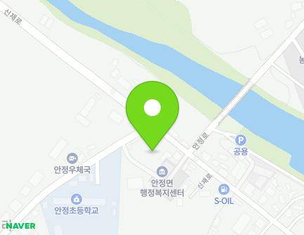 경상북도 영주시 안정면 신재로 541 (안정파출소) 지도